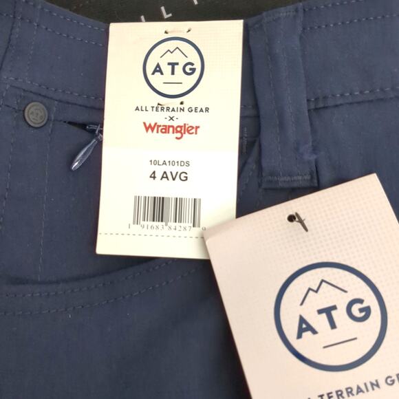 Wrangler ATG Pants Womens 4 AVG 28x30 Cargo Convertible Roll Up Leg Bootcut NWT - Picture 2 of 8